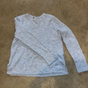 Blue old navy sweater size large
